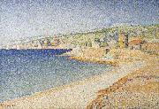 Paul Signac the jetty cassis opus oil on canvas